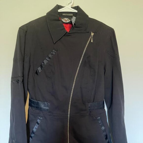 Harley-Davidson Jackets & Blazers - Harley Davidson ~ Size Small Ladies Jacket! Super Feminine, Stylish and Pretty!